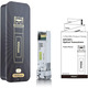 10Gtek промисловий приймач-передавач 10GBase-SR SFP+, 10G 850nm MMF, до 300 метрів, сумісний з Cisco SFP-10G-SR, Meraki MA-SFP-10G
