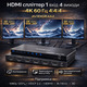 HDMI спліттер 1x4 AVIDGRAM 4K 60Hz 4:4:4 HDR10 | розгалужувач HDMI на 4 екрани, EDID, 18 Гбіт/с, HDCP 2.2