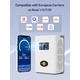 Підсилювач сигналу Anycall 5G/4G/LTE/GSM (B1/B3/B7/B20) з антеною 360° та AGC: ретранслятор для дому та офісу, до 418 м² Б/У