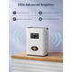 Підсилювач сигналу Anycall 5G/4G/LTE/GSM (B1/B3/B7/B20) з антеною 360° та AGC: ретранслятор для дому та офісу, до 418 м² Б/У