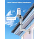 Підсилювач сигналу Anycall 5G/4G/LTE/GSM (B1/B3/B7/B20) з антеною 360° та AGC: ретранслятор для дому та офісу, до 418 м² Б/У