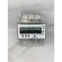 Б/в Трифазний лічильник електроенергії 220/380V