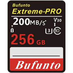 СТОК Карта пам'яті Micro SD преміум-класу 4K Ultra HD 256 GB