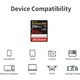 СТОК Карта пам'яті Micro SD преміум-класу 4K Ultra HD 256 GB