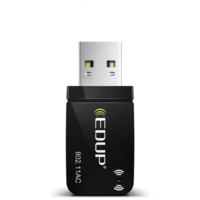 СТОК Дводіапазонний високошвидкісний WiFi адаптер EDUP