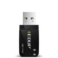 СТОК Дводіапазонний високошвидкісний WiFi адаптер EDUP