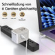Travel Adapter Дорожній адаптер RoadZ Worldwide універсальна дорожня вилка з 2 USB, 3 USB C та 1 розеткою змінного струму