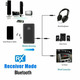 Бездротовий Bluetooth 5.0 передавач-приймач аудіоадаптер 2 в 1 A2DP 3,5 мм роз'єм MX адаптер для ПК телевізора телефон автомобіля
