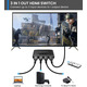 СТОК HDMI спліттер 3-в-1 Xander