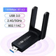 СТОК Wi-Fi / Bluetooth адаптер 1300 Мбіт/с