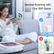 Підсилювач Wi Fi REPEATER 2,4 5,8GHz до 1200 Мбіт с