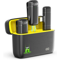 СТОК Бездротовий мікрофон петличний K30 Wireless