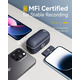 Бездротовий Петличний мікрофон Hollyland Lark M2 Lightning (iOS) — Радіус 300м, Hi-Fi звук, 30 год роботи