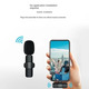Комплект мікрофонів петличних Bluetooth мікрофон петличний з шумопоглинанням 2 шт (Type-C)
