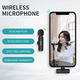Комплект мікрофонів петличних Bluetooth мікрофон петличний з шумопоглинанням 2 шт (Type-C)