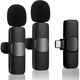 Комплект мікрофонів петличних Bluetooth мікрофон петличний з шумопоглинанням 2 шт (Type-C)