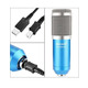 USB конденсаторний мікрофон Neewer NW-8000-USB кардіоїдний мікрофон Plug&Play для комп'ютера, конденсаторний мікрофон для подкасті