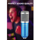 USB конденсаторний мікрофон Neewer NW-8000-USB кардіоїдний мікрофон Plug&Play для комп'ютера, конденсаторний мікрофон для подкасті