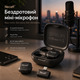 Бездротовий петличний мікрофон Neceff Echo Air 2 для iPhone 15/16/17 Android USB-C з AI шумозаглушенням та кейсом