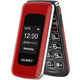 Уцінка Мобільний телефон для літніх людей GUWET G739 Red: Великі кнопки, SOS-кнопка, 1600 мАг