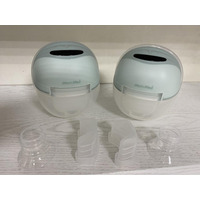 Б/в Портативний подвійний молоковідсмоктувач MomMed