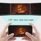 Портативний монітор P15A 15,6" Full HD Портативний монітор 15,6 дюймів, екран розширення високої чіткості, зовнішній ноутбук д