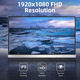 Портативний монітор AYY 15.8" FHD 1080P IPS HDR: Другий екран для MacBook, Ноутбука, PS5, Xbox, Switch + Чохол-підставка