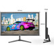Монітор для ПК Prechen, 19-дюймовий монітор 1440 x 900 з інтерфейсом HDMI та VGA, 60 Гц, яскравість 250 кд/м², 5 мс, ігровий моніт