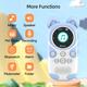 СТОК Дитячий MP3-плеєр у вигляді панди з Bluetooth