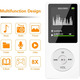 Портативний MP3-плеєр з Bluetooth Leguvu S05W-8GB білий плеєр з FM-радіо та екраном 1.8" (музичний плеєр під мікро SD)