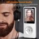 Портативний MP3-плеєр з Bluetooth Leguvu S05W-8GB білий плеєр з FM-радіо та екраном 1.8" (музичний плеєр під мікро SD)