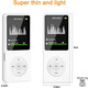 Портативний MP3-плеєр з Bluetooth Leguvu S05W-8GB білий плеєр з FM-радіо та екраном 1.8" (музичний плеєр під мікро SD)
