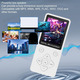 Музичний MP3/MP4 плеєр Bewinner Hi-Fi 32GB Bluetooth 5.0 — Портативний аудіоплеєр з кольоровим екраном 1.8", Білий