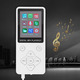 Музичний MP3/MP4 плеєр Bewinner Hi-Fi 32GB Bluetooth 5.0 — Портативний аудіоплеєр з кольоровим екраном 1.8", Білий