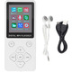 Музичний MP3/MP4 плеєр Bewinner Hi-Fi 32GB Bluetooth 5.0 — Портативний аудіоплеєр з кольоровим екраном 1.8", Білий