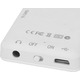 Музичний MP3/MP4 плеєр Bewinner Hi-Fi 32GB Bluetooth 5.0 — Портативний аудіоплеєр з кольоровим екраном 1.8", Білий