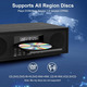 Стерео мікросистема Hi-Fi YOWELL 60Вт — Bluetooth 5.3, CD/DVD програвач, FM-радіо, USB/AUX, RCA для ТВ, домашня аудіосистема 2.0