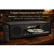 Стерео мікросистема Hi-Fi YOWELL 60Вт — Bluetooth 5.3, CD/DVD програвач, FM-радіо, USB/AUX, RCA для ТВ, домашня аудіосистема 2.0