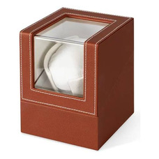 Скринька для автопідзаводу годинника Коричнева