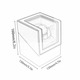 Ротомат, Віндер, Скринька для автопідзаводу годинника (Watch Winder), 1 слот, тихий мотор, екошкіра