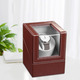Ротомат, Віндер, Скринька для автопідзаводу годинника (Watch Winder), 1 слот, тихий мотор, екошкіра