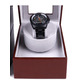 Ротомат, Віндер, Скринька для автопідзаводу годинника (Watch Winder), 1 слот, тихий мотор, екошкіра
