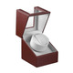 Ротомат, Віндер, Скринька для автопідзаводу годинника (Watch Winder), 1 слот, тихий мотор, екошкіра