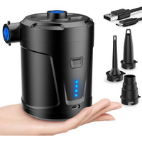 СТОК Електричний повітряний насос 5200 мАч