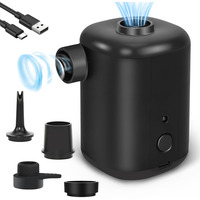 Електричний повітряний насос для надувного матраца