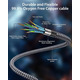 СТОК Кабель DisplayPort 1,4 10 футів Maxonar