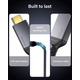 Адаптер Maxonar USB C на DisplayPort 8K@60Hz DP1.4 4K@60Hz/144Hz/120Hz 5K@60Hz 2K@240Hz Адаптер Thunderbolt 3 на DisplayPort HBR3