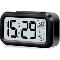 СТОК Годинник/будильник щільний LCD дисплей