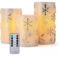 СТОК Набір святкових LED-свічок з пультом