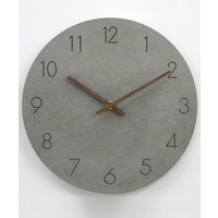 СТОК Класичний настінний дерев'яний годинник